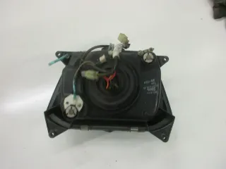5. Kawasaki GPZ 600 R ZX600A Scheinwerfer Licht Hauptscheinwerfer headlight - Bild 3