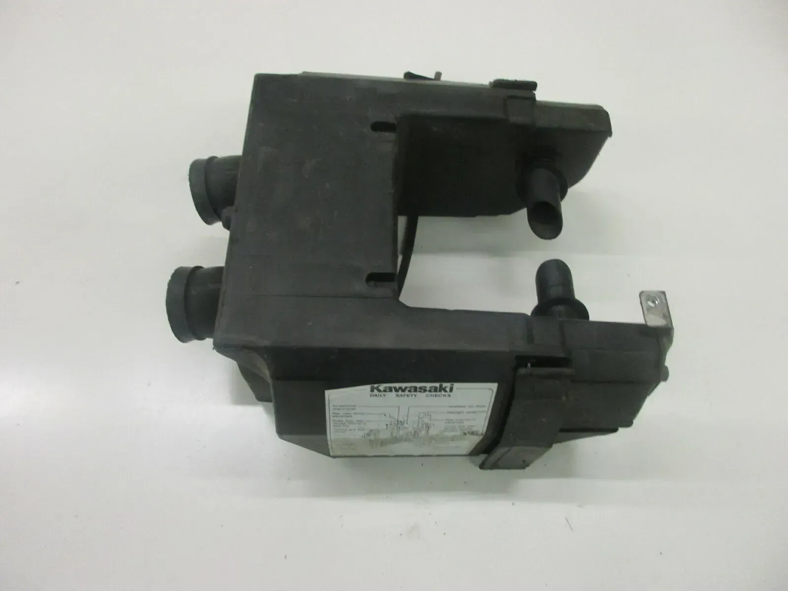 4. Kawasaki GPZ 305 EX305A BD Luftfilterkasten Luftfilter Vergaser airbox - Bild 1