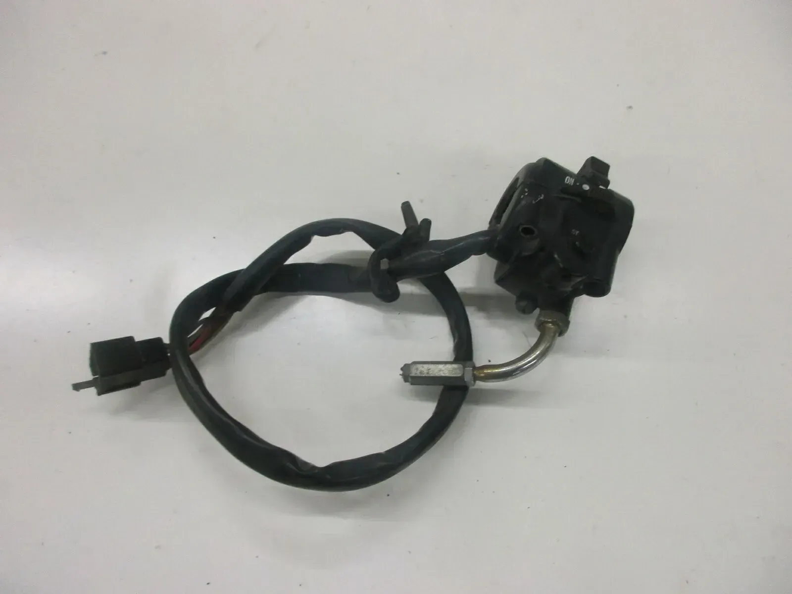 4. Kawasaki GPZ 305 EX305A BD Lenkerschalter Lenkarmatur Lenker rechts switch - Bild 1