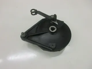 2. Kawasaki GPZ 305 EX305A BD Bremstrommel Bremsankerplatte hinten brake drum - Bild 2