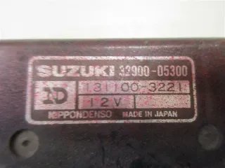 Suzuki GN 125 NF41A CDI Steuergerät Zündbox Ecu Modul Igniter 131100-3221 - Bild 3