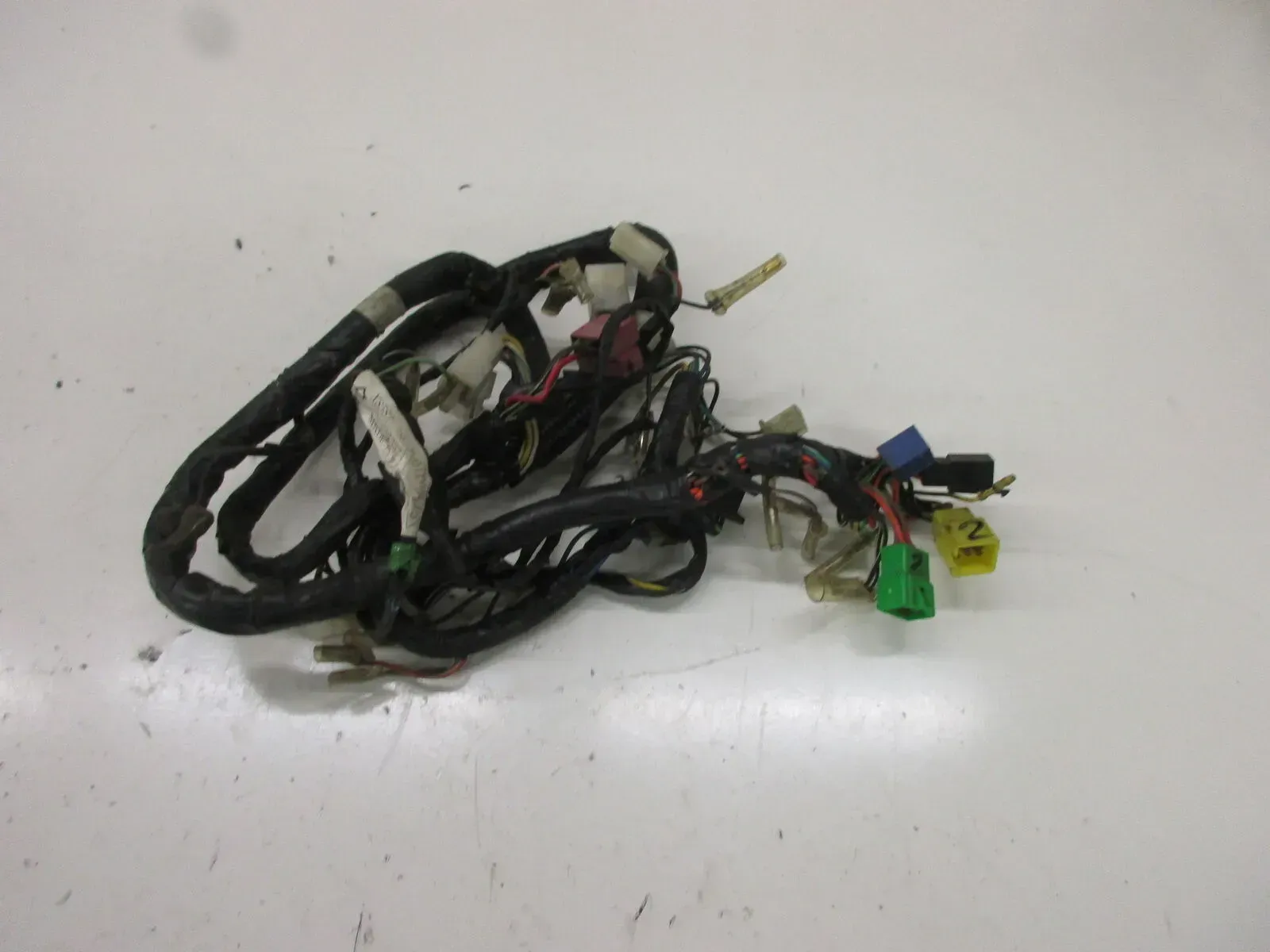 1. Suzuki GS 500 E GM 51 B Kabelbaum (2) Kabelstrang Anschlußkabel Kabel - Bild 1