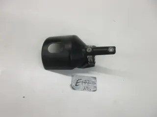 Hitzeschild Auspuff Hitzeschutz Endtopf E177. Harley Davidson Dyna Fat Bob - Bild 1