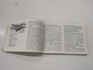 Betriebsanleitung Handbuch Owners Manual 4G6-28199-80 Yamaha XS 250 SE XS 400 SE - Bild 4