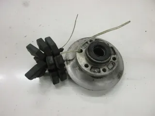 Suzuki GSX 400 E_S GK 53 C Kettenradträger mit Ruckdämpfer (1) Anrtriebsgummi - Bild 2