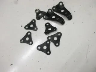 Suzuki GSX 550 ES GN 71 D Motorhalter Kleinteile Träger Befestigung Konvolut - Bild 3
