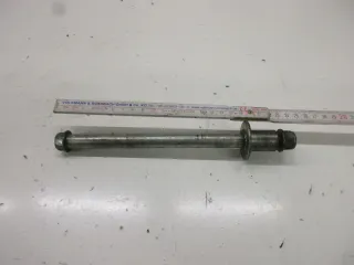 4. Suzuki GS 500 E GM 51 B Steckachse vorne 15 mm Achse Vorderrad Felge axle - Bild 1