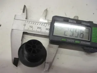 Öldeckel Ölverschlußdeckel Suzuki GSX 1300 BK B-King WVCR Kuppllungsdeckel oben - Bild 3