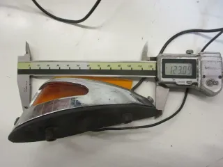 1. Honda Gl 1200 SC 14 Goldwing Positionslampe vorne Fender Blinker Scheinwerfer - Bild 2