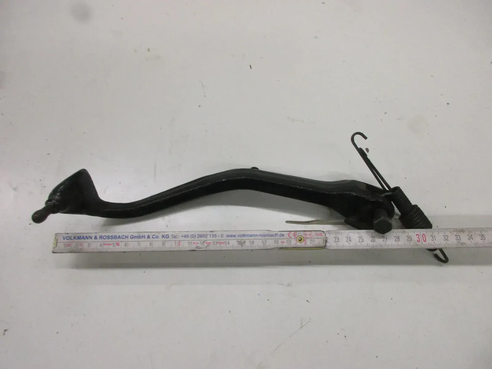Seitenständer mit Feder und Bolzen 5. Suzuki GSX 600 F GN 72 B Kippständer - Bild 1