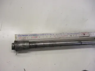 1. Honda Gl 1200 SC 14 Goldwing Steckachse 20 mm Achse hinten axle rear - Bild 3