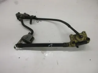 Bremssattel hinten (1) Hauptbremszylinder 2. Suzuki GSX 600 F GN 72 B Bremse - Bild 1