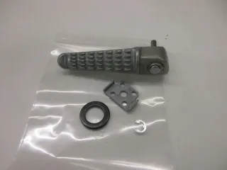 Fußraste hinten rechts Soziusraste Kawasaki Ninja 400 EX 400 G Fussraste - Bild 2