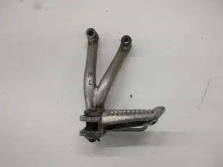 Suzuki RF 600 R GN 76 B Fußrastenhalter mit Fußraste hinten links Soziusraste - Bild 1