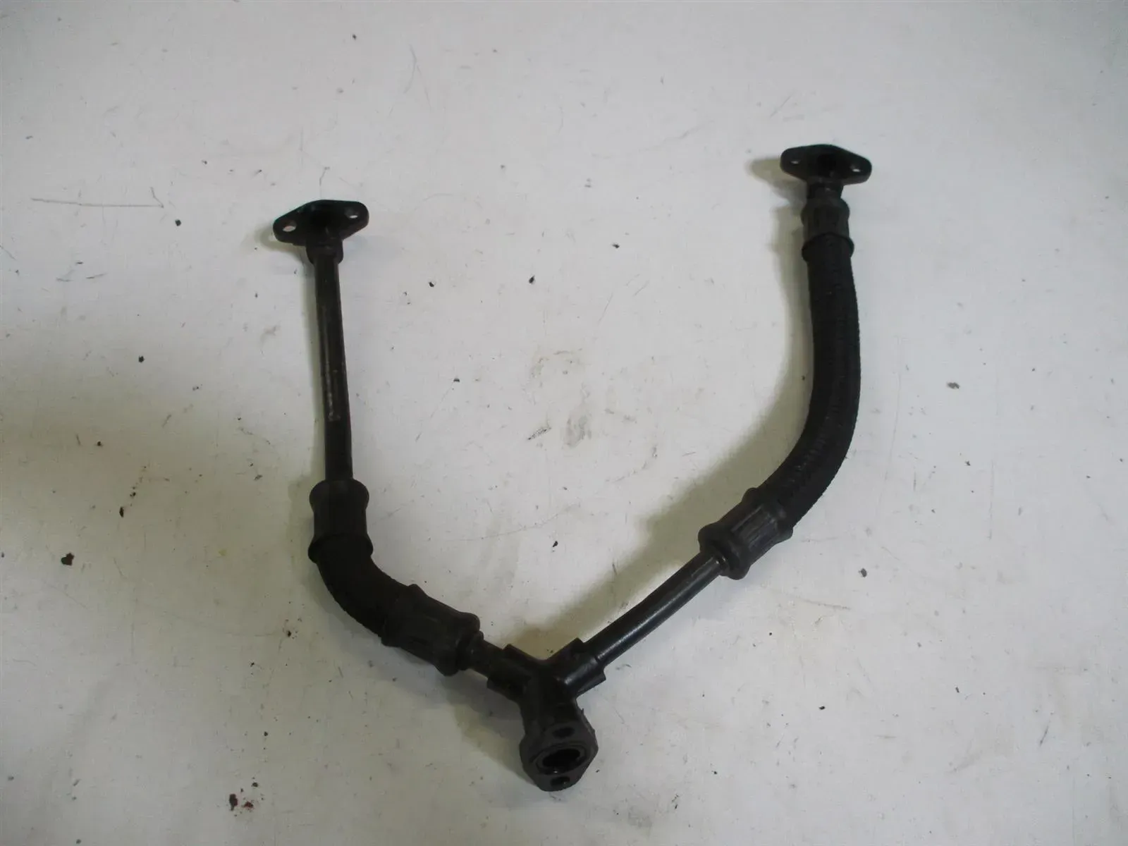 Ölleitungen Ölkühler 3. Suzuki GSX 750 F GR 78 A Motor Motoröl Leitung Schlauch - Bild 1