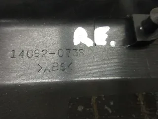 Verkleidung Gabel Z491 Kawasaki ER-6 N Abdeckung links Blende 14092-0735 - Bild 5