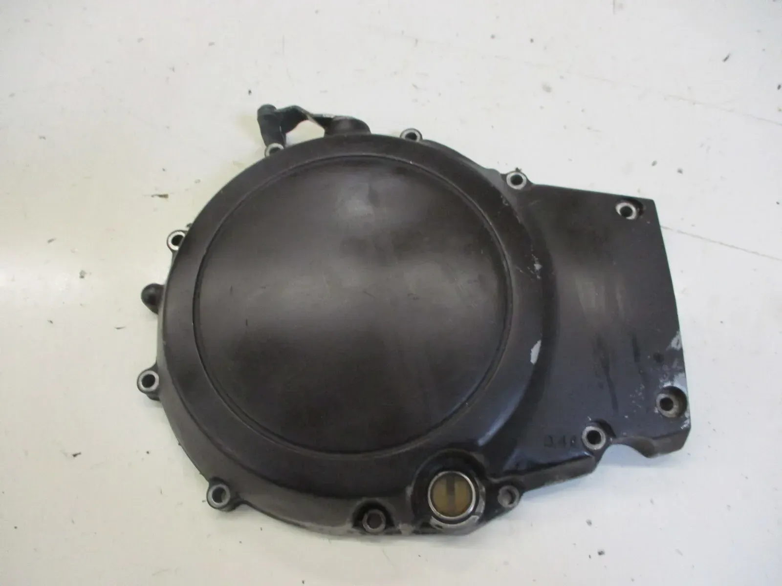 1. Kawasaki EN 500 EN500A Kupplungsdeckel Motordeckel rechts Kupplung clutch cov - Bild 1