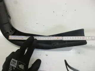 Hitzeschild Krümmer Krümmerblende B13. Harley Davidson Softail Hitzeschutz - Bild 5