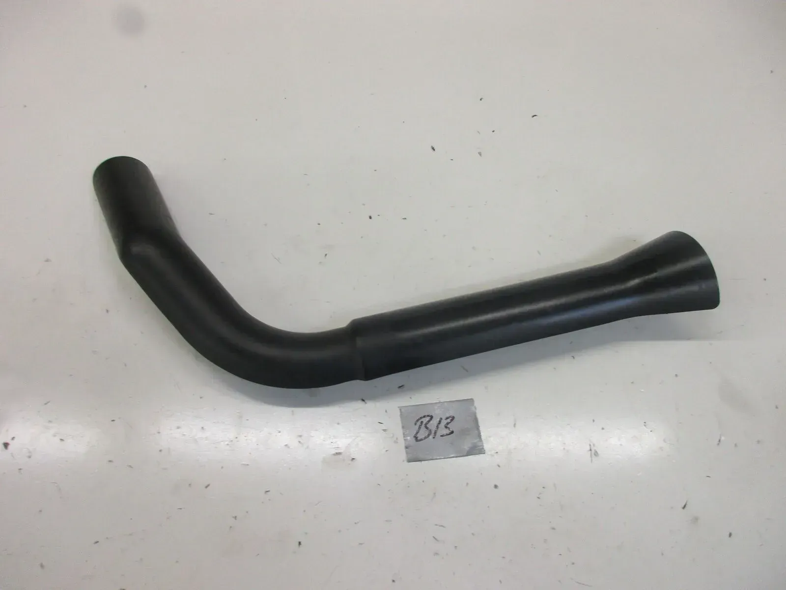 Hitzeschild Krümmer Krümmerblende B13. Harley Davidson Softail Hitzeschutz - Bild 1