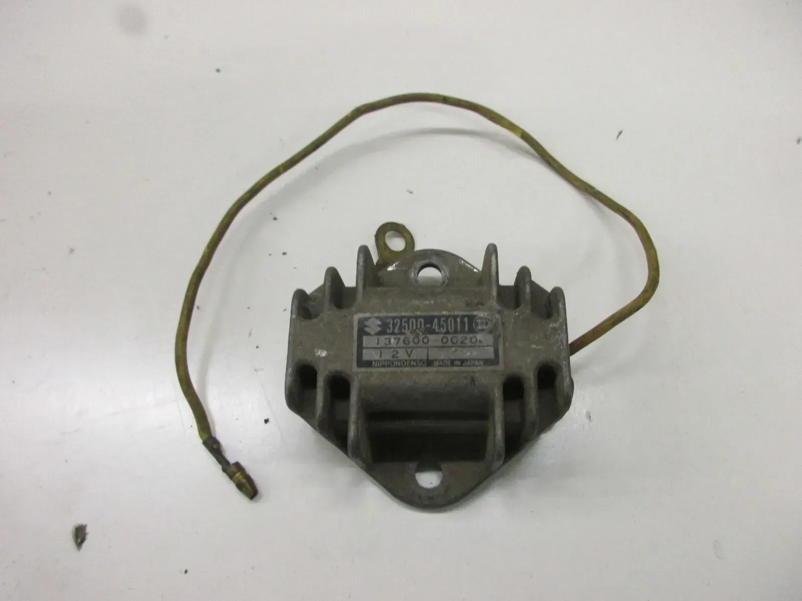 Suzuki GS 400 Bj.79 Steuergerät CDI Zündbox Ecu Modul Blackbox Zündsteuergerät - Bild 1