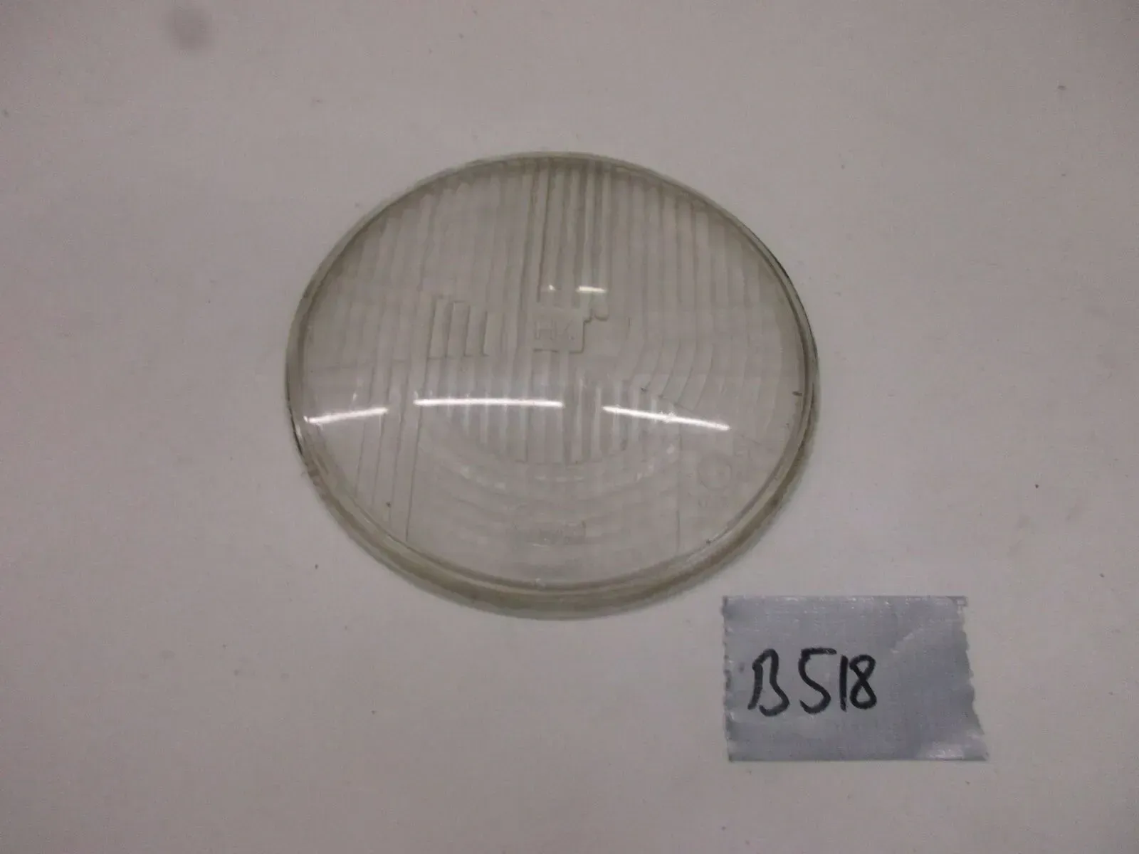 B518 Hella Scheinwerferglas Ersatzglas 3-112281 Oldtimer VW Käfer VW Bus 2R7 R20 - Bild 1