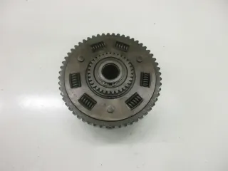 Kupplung (1) Lamellen Kupplungskorb Kawasaki Z 440 LTD KZ440A groß klein Clutch - Bild 6