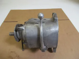 Getriebe mit Handschalthebel BM7. BMW R 25/2 R25/3 Ausrückhebel gear box - Bild 3