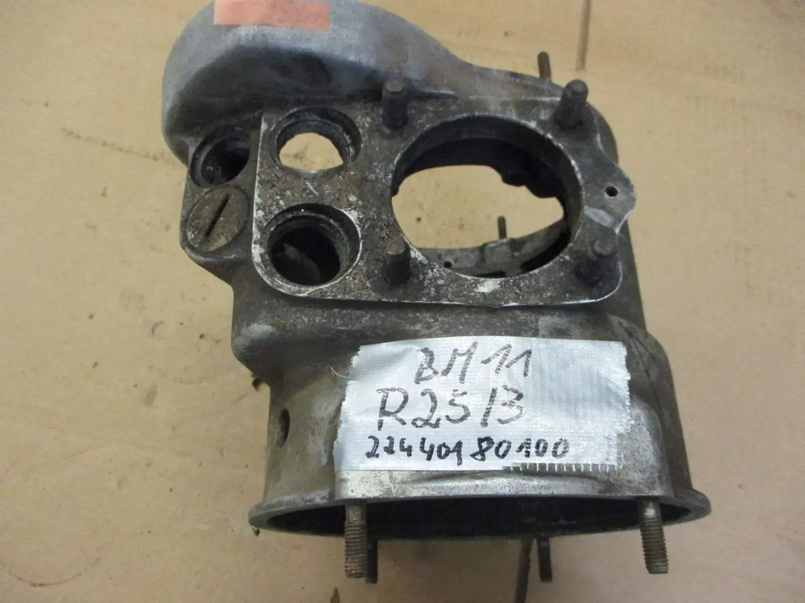 Motor 22440180100 Motorblock BM11 BMW R 25/3 Motorgehäuse Gehäuse Lagerauflösung - Bild 1