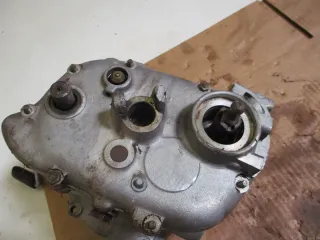 Getriebe 22423180120 Schalthebel BM38 BMW R 25/3 Getriebeblock gear box Lagerauf - Bild 5