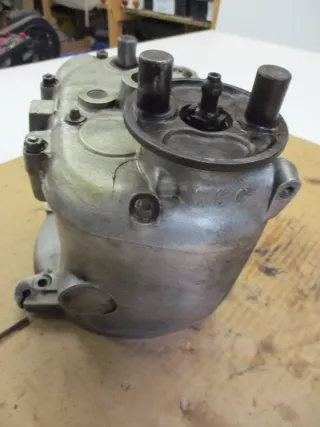 Getriebe 22423180120 Gehäuse BM59 BMW R 25/3 Getriebeblock gear box Lagerauflösu - Bild 7