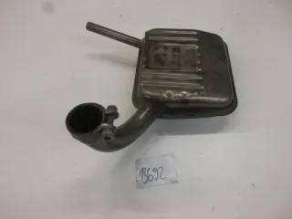Auspuff Endtopf B692 Vespa 125_150 GT GTR Schalldämpfer FAR MM341 2610 - Bild 3