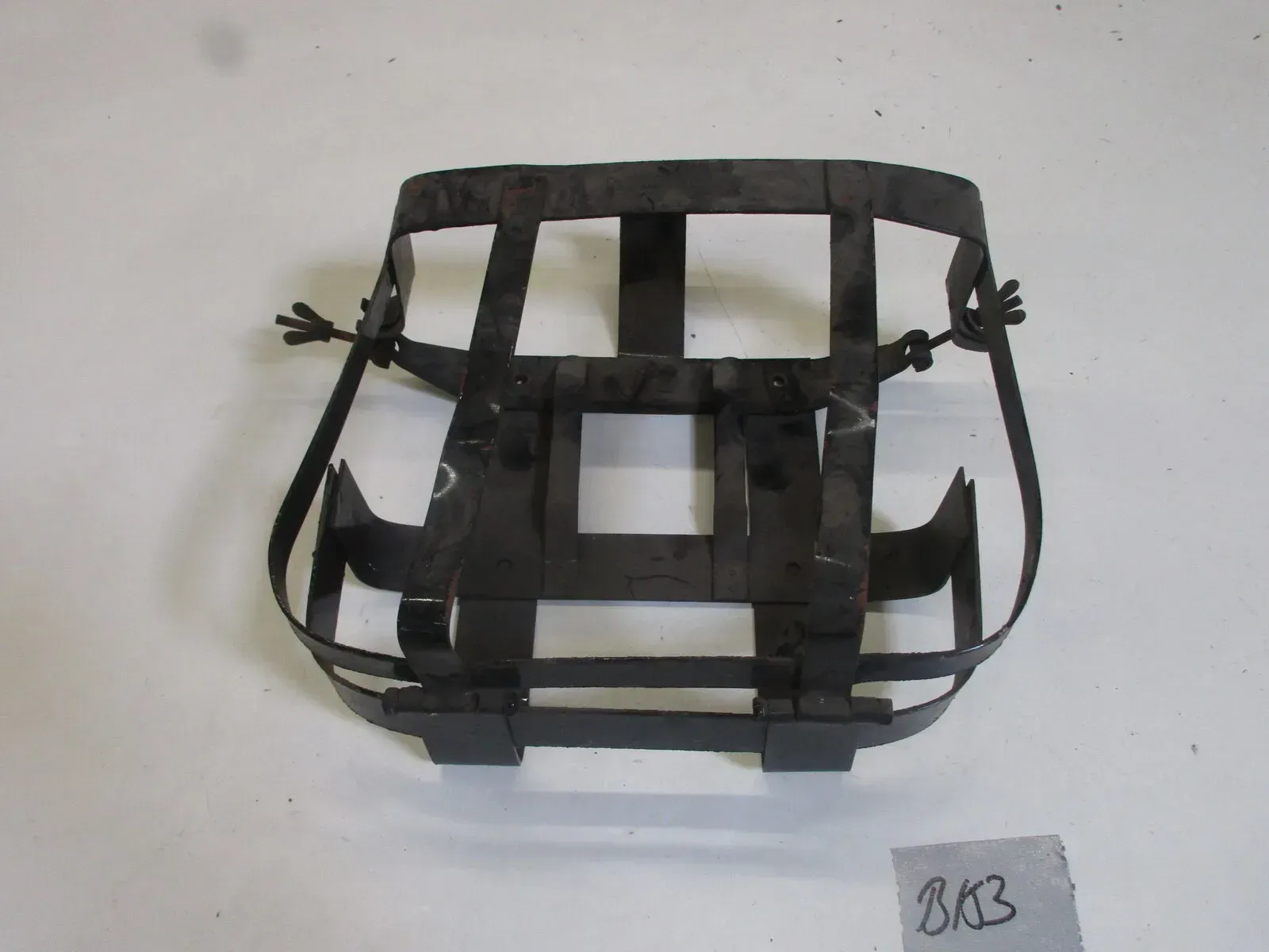 Kanisterhalter B153 BMW R75 R71 R12 Reservekanister Halter Träger Verkleidung - Bild 1