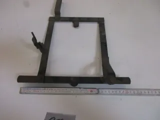B159 Wehrmacht Taschenhalter Befestigung Koffer Halter Träger BMW Zündapp DKW - Bild 4
