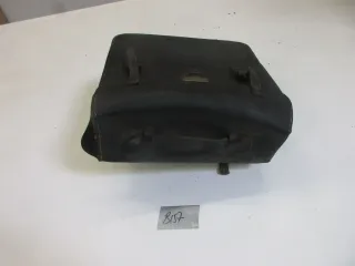 B157 Wehrmacht Ledertasche Gepäcktasche Seitentasche Koffer BMW DKW Zündapp NSU - Bild 4