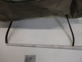 B258 Windschild Schutzscheibe Visier Beiwagen BMW DKW Koch Verkleidung Steib - Bild 4