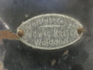 Fender Kotflügel B104 MZ RT 125/1 125/2 125/3 vorne Schutzblech Verkleidung - Bild 10