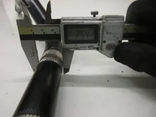 Lenker Lenkstange L861. Harley Davidson Sportster XL 25,40 mm Original handlebar - Bild 9