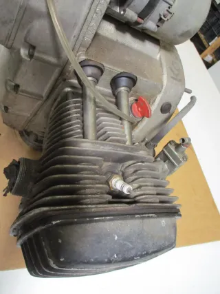 Motor 175225 Gehäuse BM56 Dnepr 650 Kurbelwelle Motorblock Vergaser Zylinderkopf - Bild 6