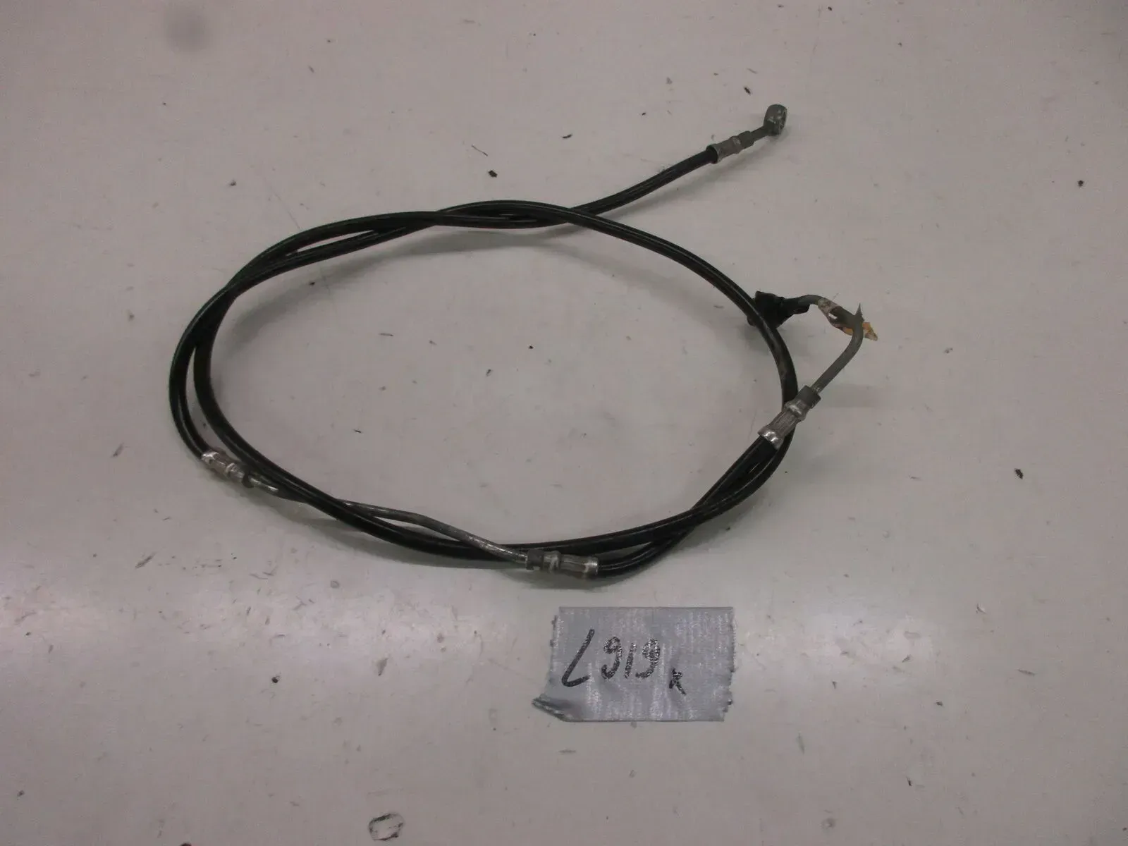 Bremsleitung vorne Bremse L919. Harley Davidson Road King Electra Glide 41679-09 - Bild 1