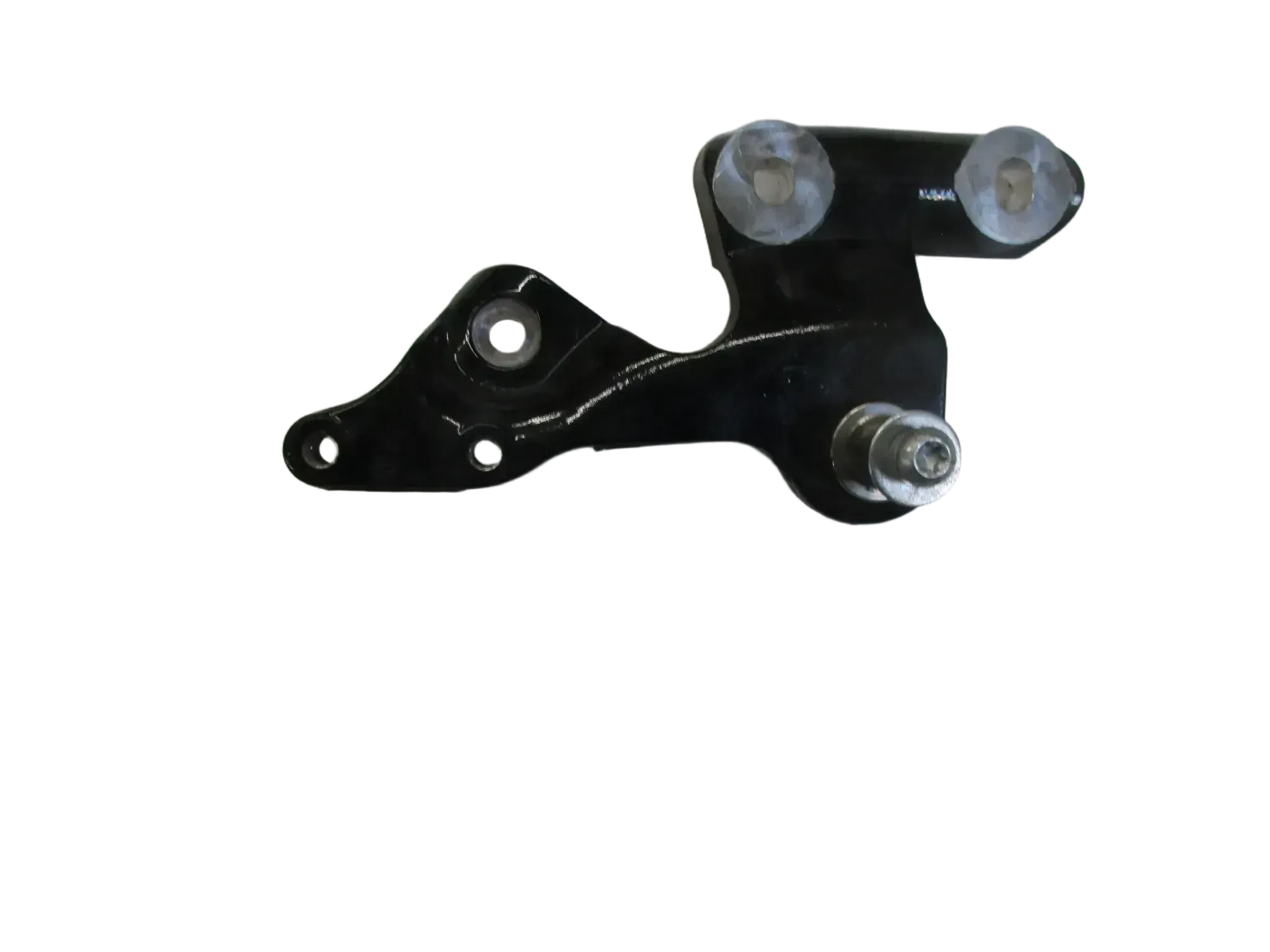 J515 Harley Davidson Low Rider Street Bob M8 Fußrastenhalter rechts Auspuffhalter rechts Fussraste - Bild 1