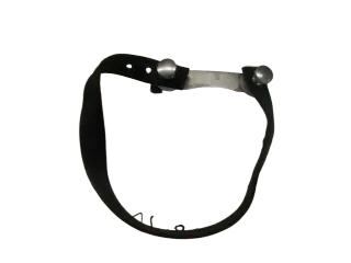 J506 Harley Davidson Fat Boy FLFB FLFBS Lederband 600 mm Sitzbank Verschraubung Lederriemen Fender - Bild 2