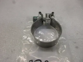 J789 Harley Davidson Auspuffschelle Endtopf Krümmerschelle 58 mm Flansch - Bild 2