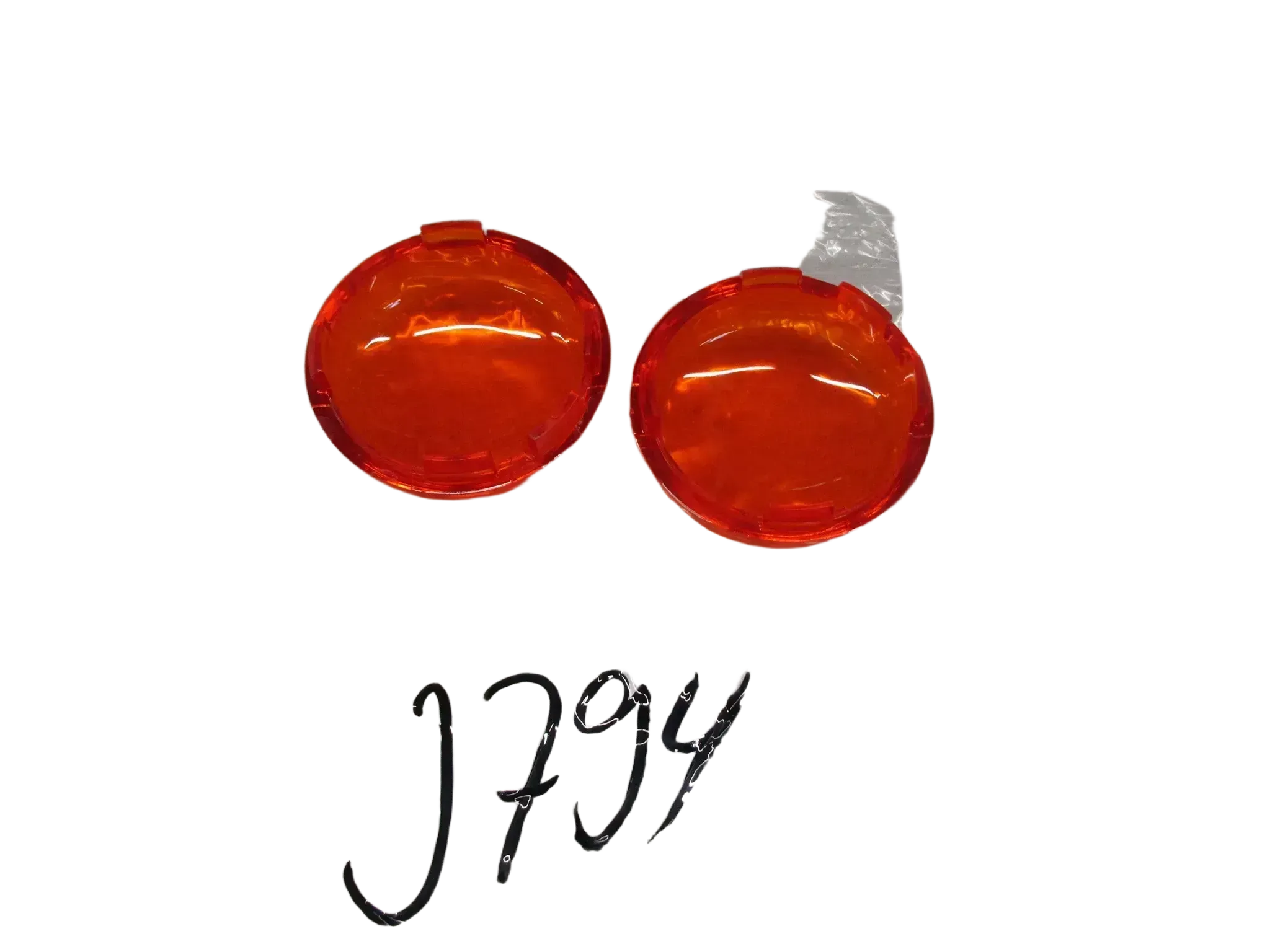 J794 Harley Davidson Blinkerglas Blinker Ersatzglas Leuchtmittel turn signal - Bild 1