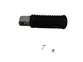 J605 Harley Davidson Low Rider Street Bob M8 Fußraste hinten links Fussraste Fahrer - Bild 2