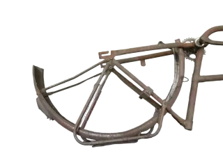 Rahmen mit Pedale Fichtel & Sachs SM98 Rex Rexy und Schutzblech hinten frame - Bild 4