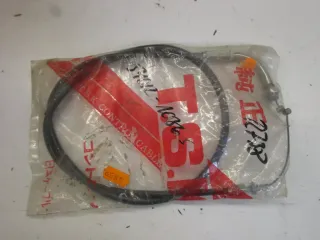 R738 Kawasaki Z 440 LTD Gaszugseil 54012-1036 bowdenzug TSK Motor throttle - Bild 4