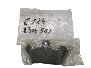C124 BMW Bremsbelag vorne rechts oder links 2314512 brake pad - Bild 1