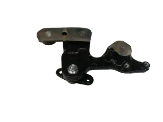 J566 Harley Davidson Softail FXST Fußrastenhalter rechts Auspuffhalter rechts Fussraste - Bild 4