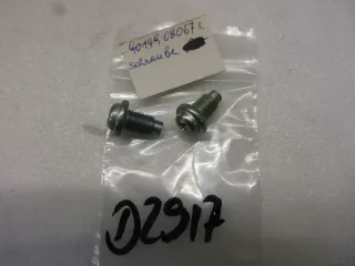 D2917 Yamaha XT 250 XT 350 Schrauben Motor 90149-08067 Kupplungskorb - Bild 1