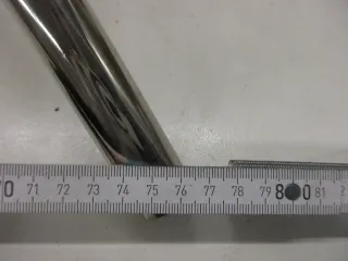 J691 Harley Davidson Touring Electra Glide Lenker Lenkstange Zoll Original 25 mm handlebar - Bild 8